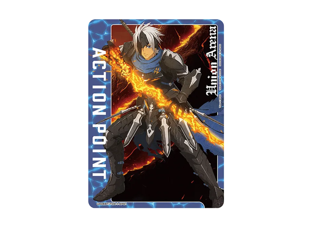 アクションポイントカード (アルフェン)  [UA06BT-TOA-1-AP01](ユニオンアリーナ 第3弾 ブースター「Tales of ARISE」)