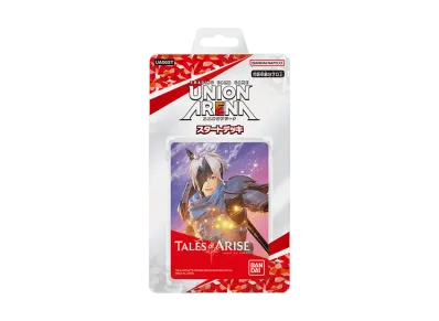 ユニオンアリーナ スタートデッキ「Tales of ARISE」