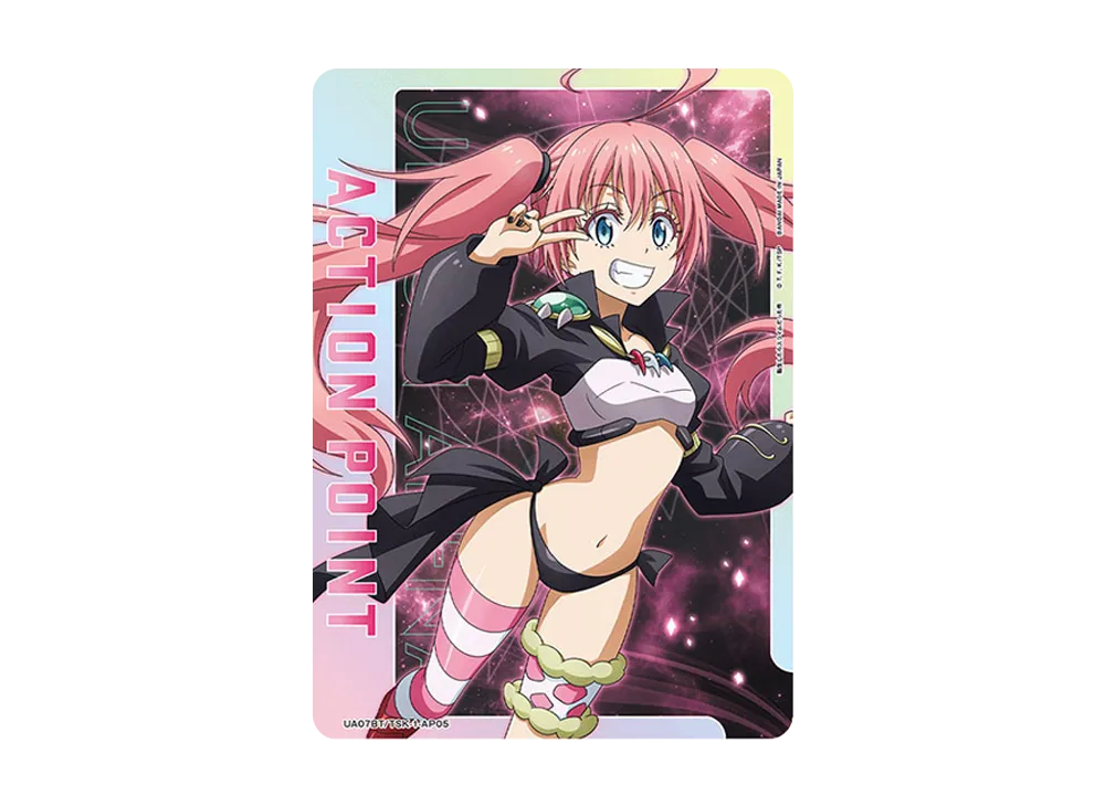 アクションポイントカード (ミリム)  [UA07BT-TSK-1-AP05](ブースターパック「転生したらスライムだった件」)