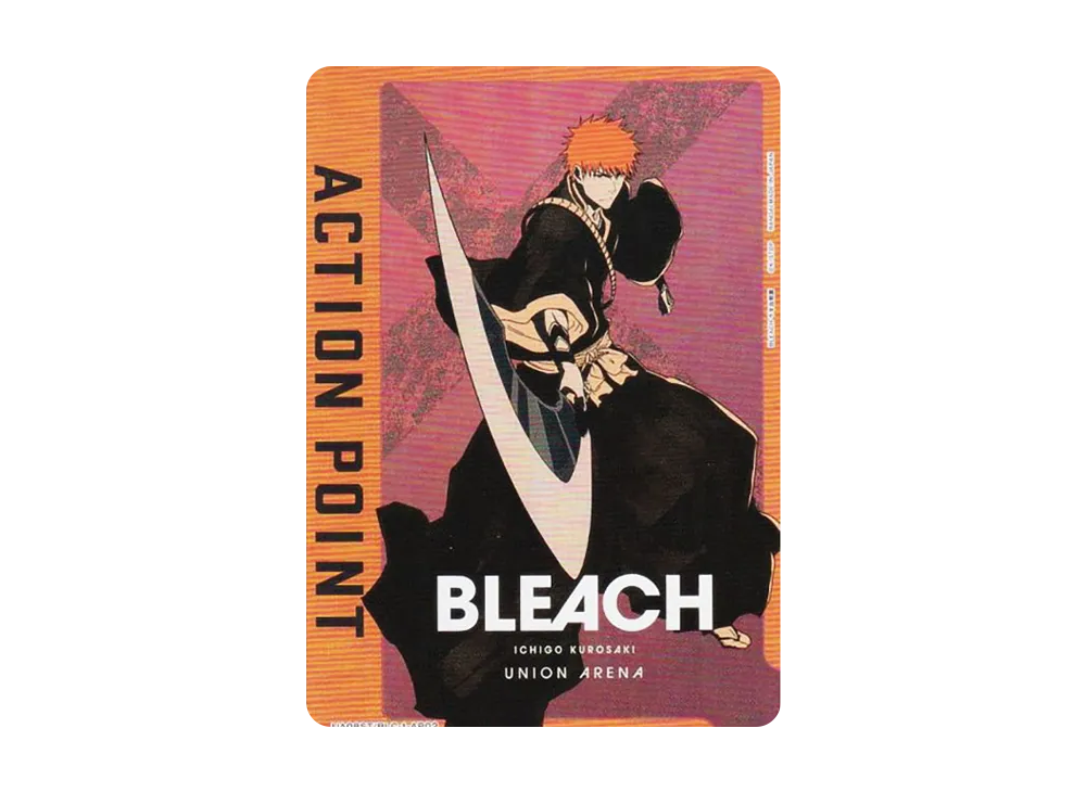 アクションポイントカード (黒崎 一護)  [UA08ST-BLC-1-AP02](ユニオンアリーナ スターター「BLEACH 千年血戦篇」)