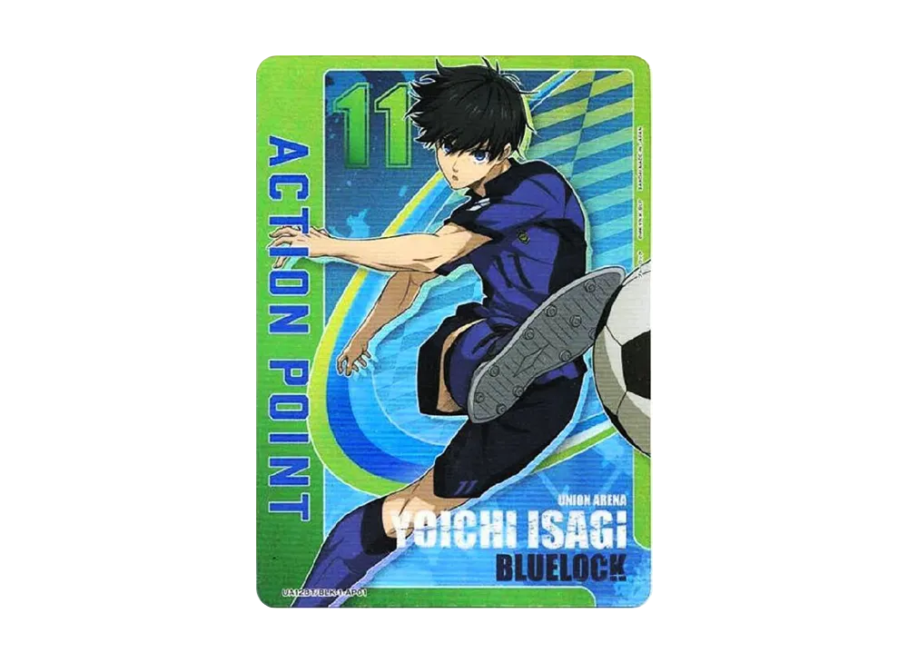アクションポイントカード (潔 世一)  [UA12BT-BLK-1-AP01](ユニオンアリーナ ブースター「ブルーロック」)