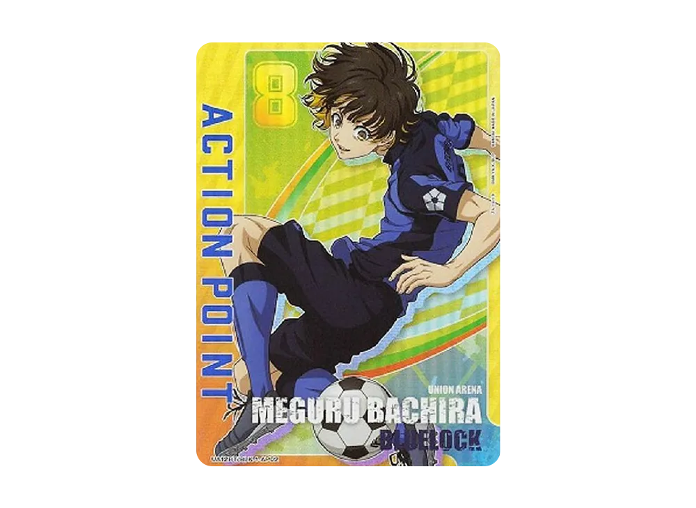 アクションポイントカード (蜂楽 廻)  [UA12BT-BLK-1-AP02](ユニオンアリーナ ブースター「ブルーロック」)