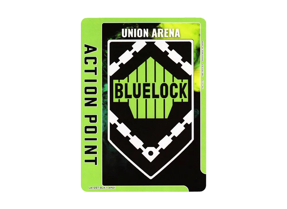 アクションポイントカード  [UA12ST-BLK-1-AP01](ユニオンアリーナ スターター「ブルーロック」)