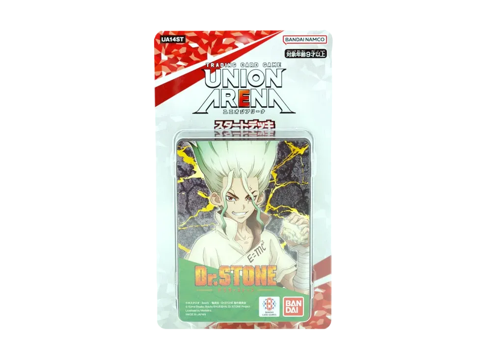 ユニオンアリーナ スタートデッキ「Dr.STONE」