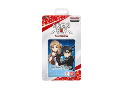 ユニオンアリーナ スタートデッキ「ソードアート・オンライン」