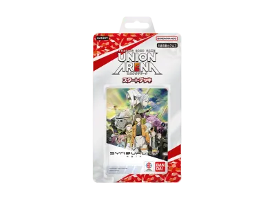 ユニオンアリーナ スタートデッキ「SYNDUALITY Noir」