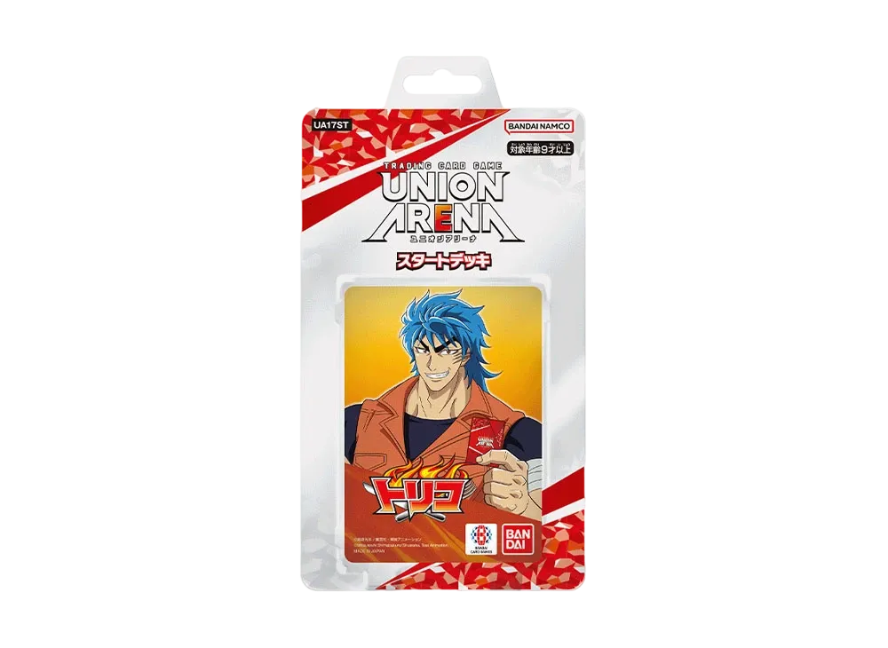 ユニオンアリーナ　ユニアリ　トリコ　青　デッキ　＋デッキパーツ ユニオンアリーナ ユニアリ トリコ 青 デッキ ＋デッキパーツ UNION