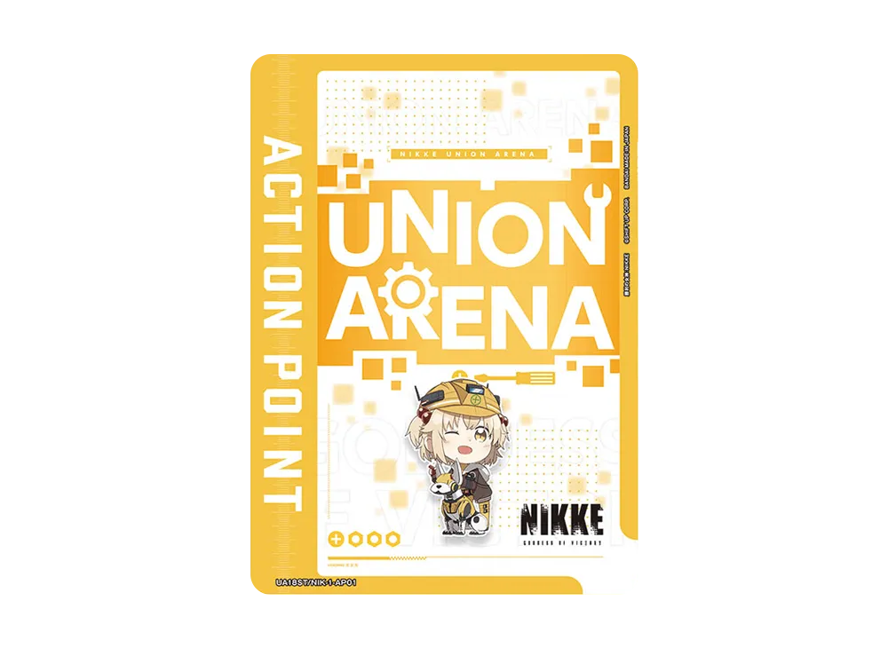 アクションポイントカード (リター)  [UA18ST-NIK-1-AP01](スタートデッキ「勝利の女神:NIKKE」)