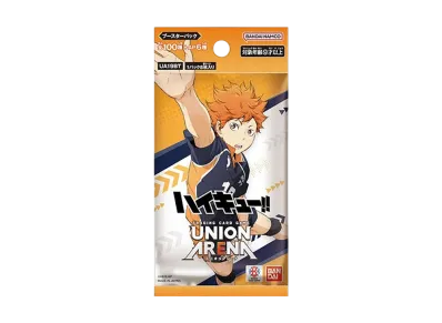 ユニオンアリーナ ブースターパック「ハイキュー!!」パック