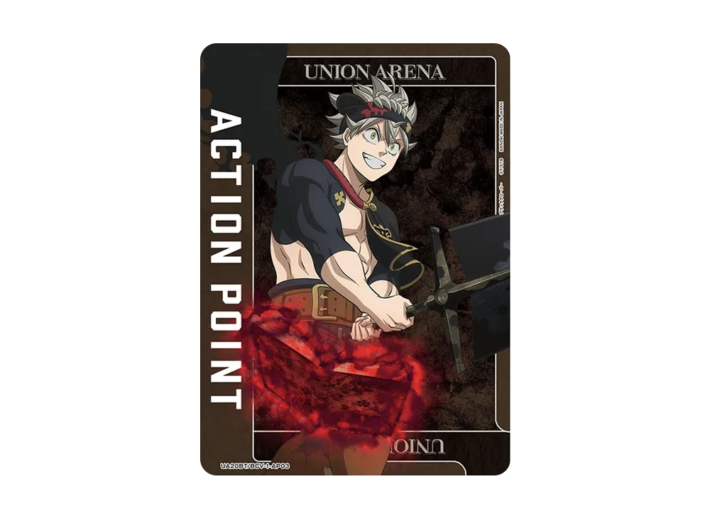 アクションポイントカード (アスタ) [UA20BT-BCV-1-AP03](ブースターパック「ブラッククローバー」)