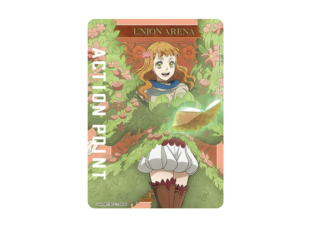 アクションポイントカード (ミモザ・ヴァーミリオン) [UA20BT-BCV-1-AP06](ブースターパック「ブラッククローバー」)