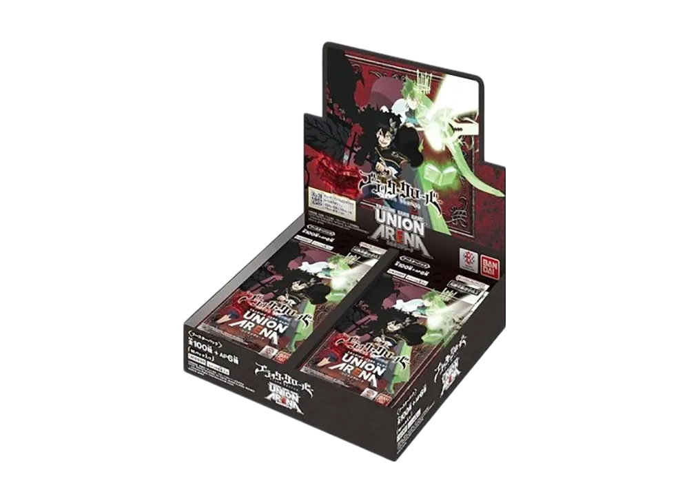 UNION ARENA Booster Pack "Black Clover" Box