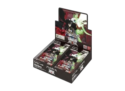 ユニオンアリーナ ブースターパック「ブラッククローバー」 ボックス