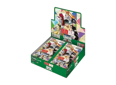ユニオンアリーナ ブースターパック「幽遊白書」 ボックス
