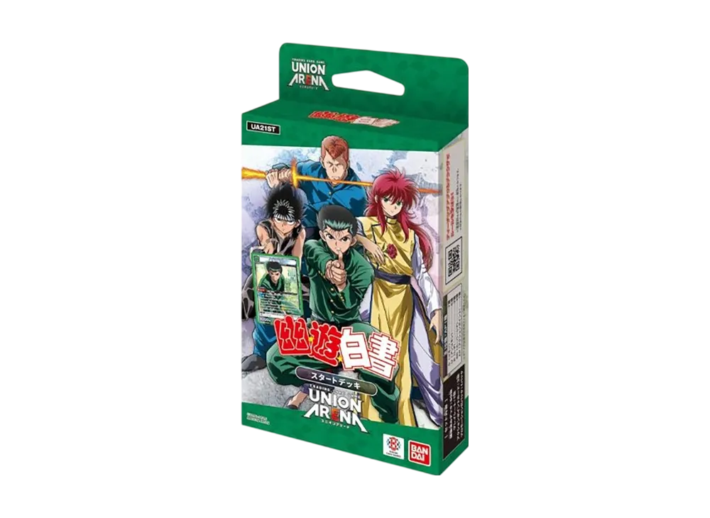 ユニオンアリーナ スタートデッキ「幽遊白書」