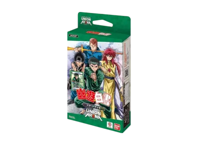 ユニオンアリーナ スタートデッキ「幽遊白書」