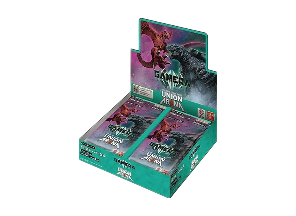 ユニオンアリーナ ブースターパック「GAMERA -Rebirth-」ボックス