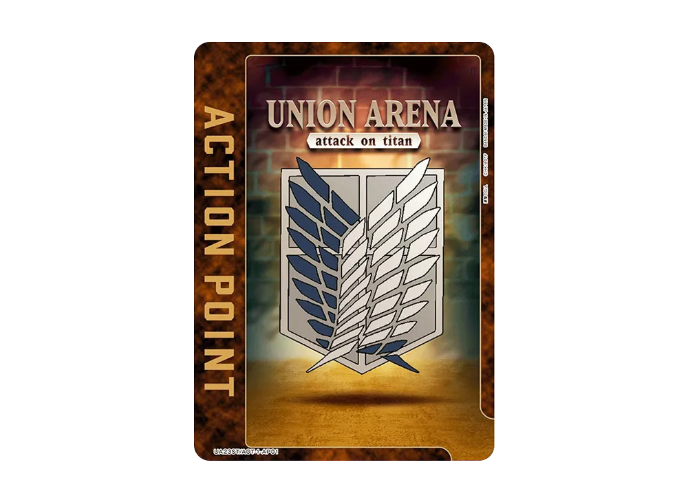 アクションポイントカード (調査兵団)  [UA23ST-AOT-1-AP01](スタートデッキ「進撃の巨人」)