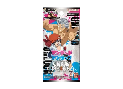 ユニオンアリーナ ブースターパック「アンデッドアンラック」パック