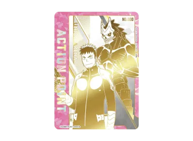 怪獣8号 サイン入りカード ACTION 2 怪獣8号 サイン入りカード ACTION 2 - 怪獣8号 サイン入りカード ACTION 2 怪獣8号 サイン入りカード ACTION 2 -