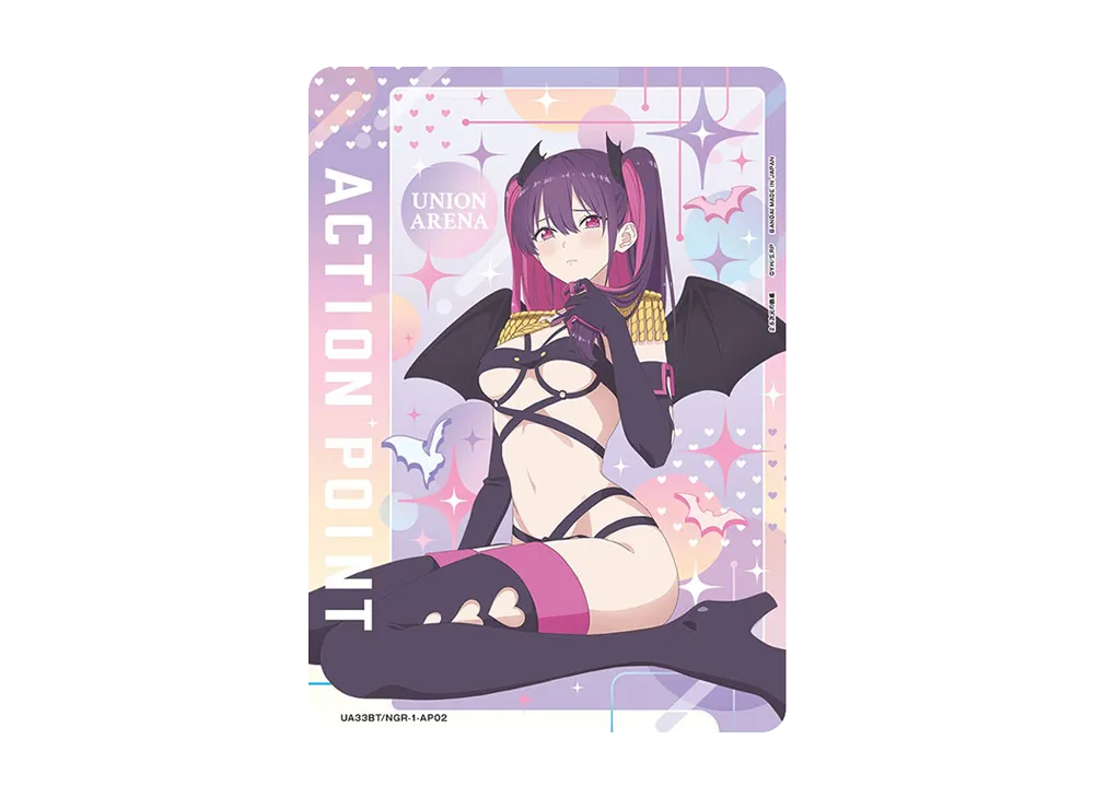 アクションポイントカード (橘 美花莉) [UA33BT-NGR-1-AP02