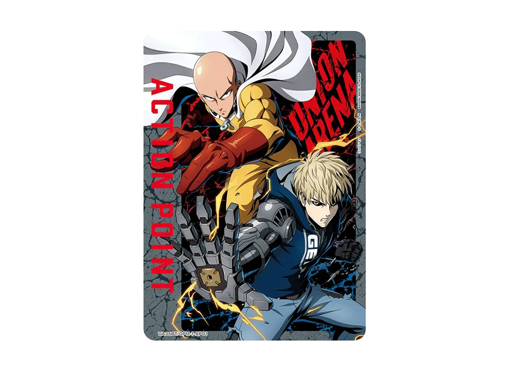 アクションポイントカード [UA35BT-OPM-1-AP01☆](ブースターパック