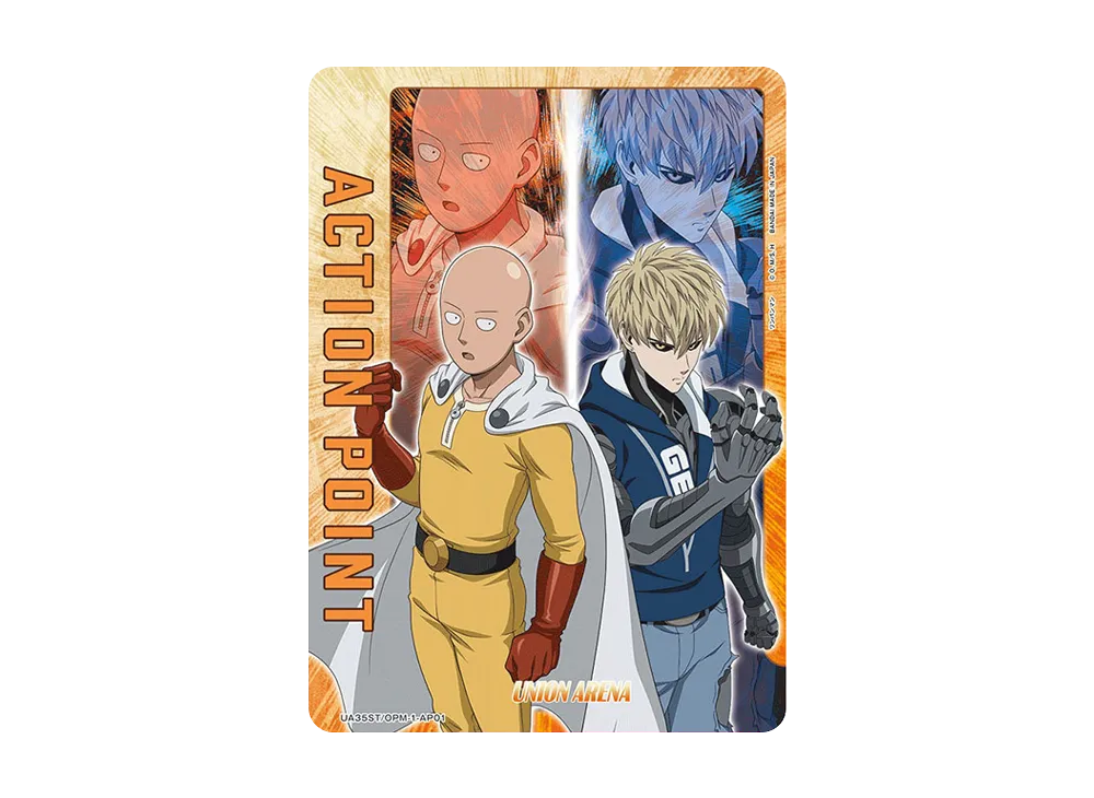 Action Point Card [UA35ST-OPM-1-AP01](Start Deck "One Punch-Man")