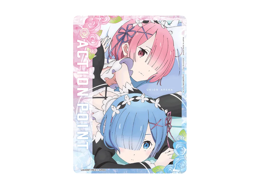 アクションポイントカード (レム&ラム) [UA40BT-REZ-1-AP04