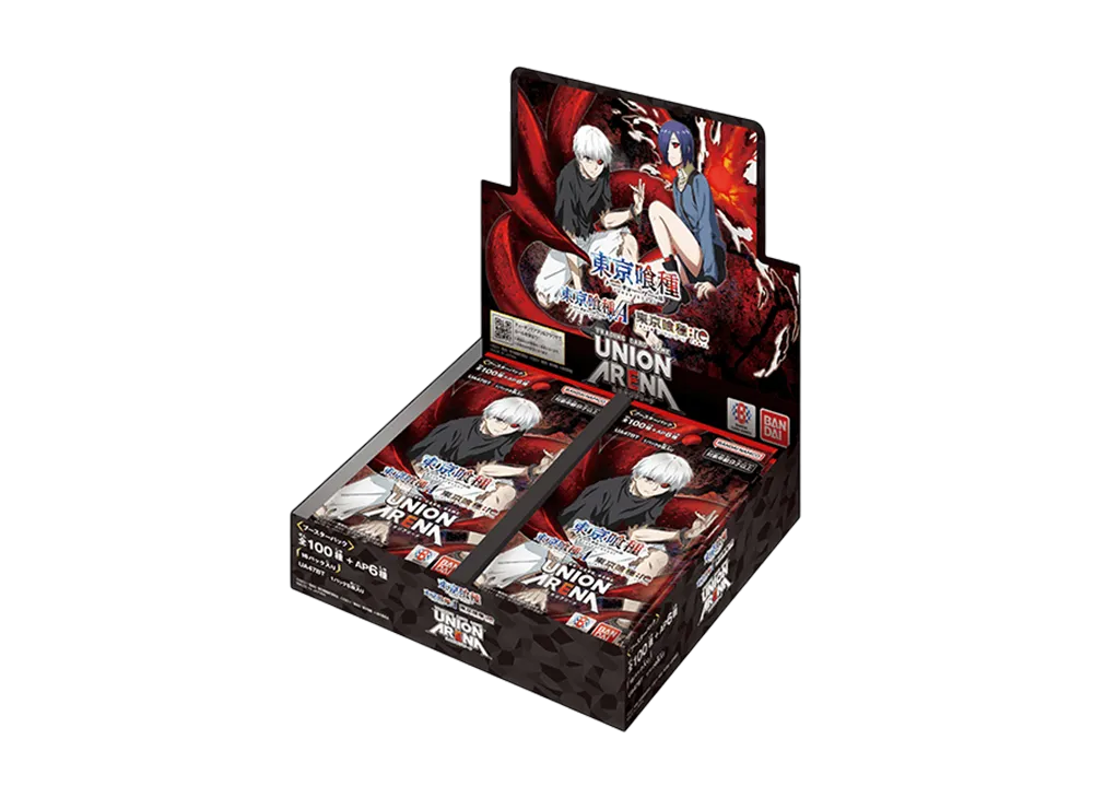 ユニオンアリーナ ブースターパック「東京喰種トーキョーグール」ボックス