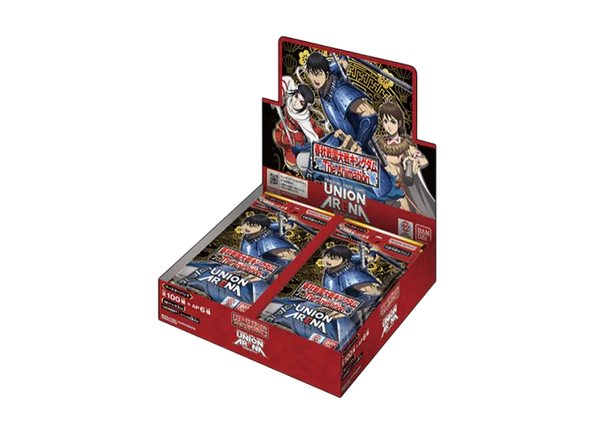 ユニオンアリーナ ブースターパック「キングダム」ボックス通販・買取 ユニオンアリーナ ブースターパック「キングダム」ボックス通販・買取