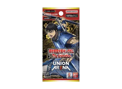ユニオンアリーナ ブースターパック「キングダム」パック