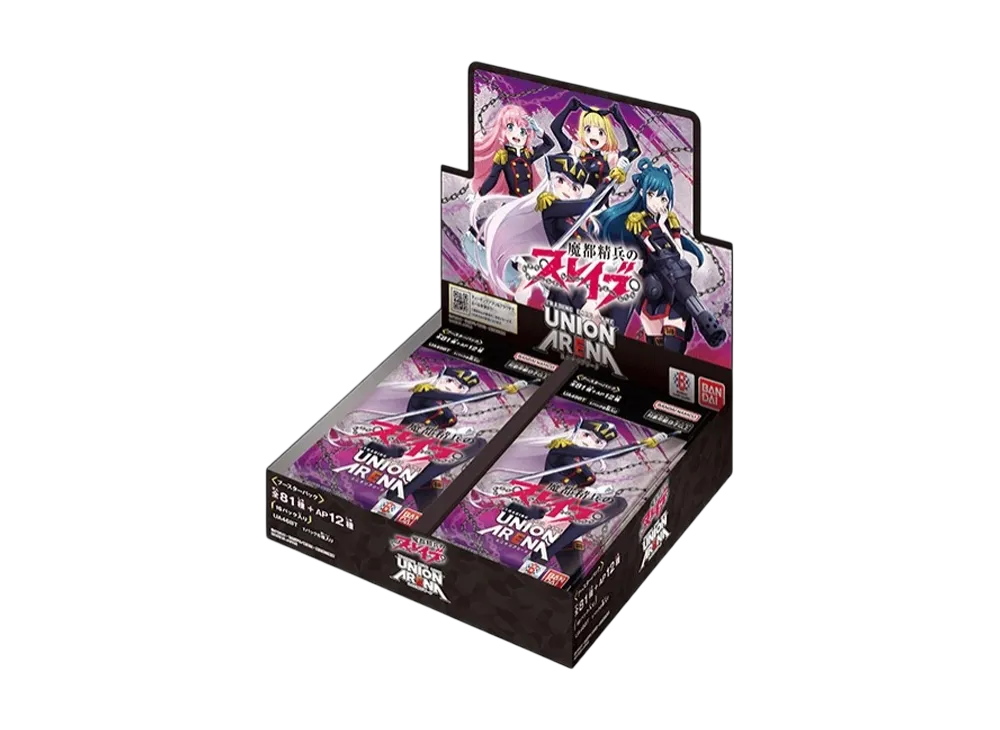 ユニオンアリーナ ブースターパック「魔都精兵のスレイブ」ボックス