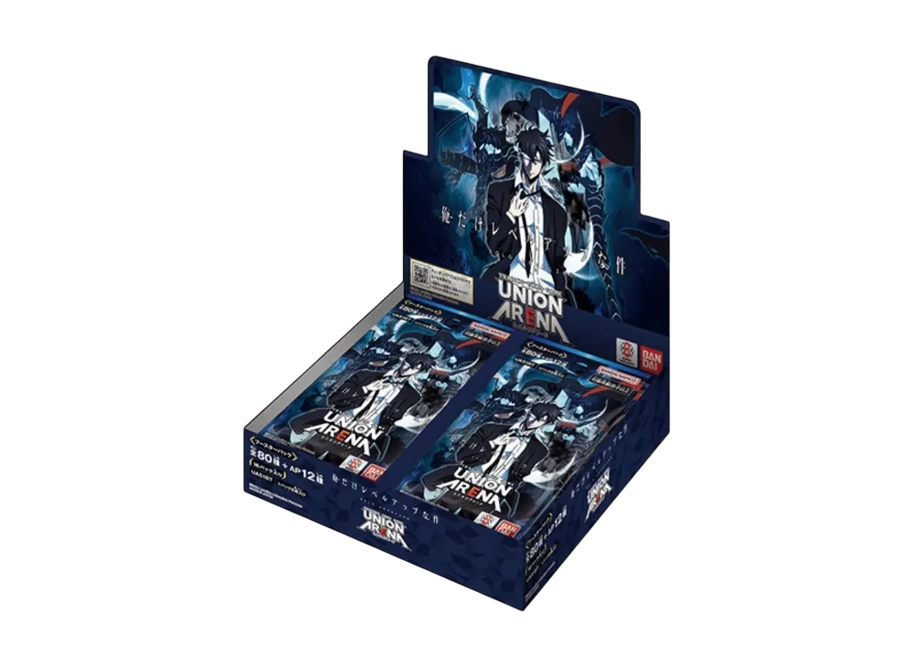 ユニオンアリーナ ブースターパック「俺だけレベルアップな件」ボックス
