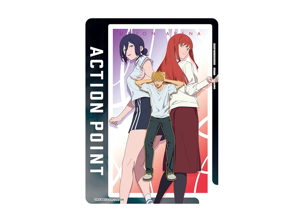 アクションポイントカード(デンジ&レゼ&マキマ)
