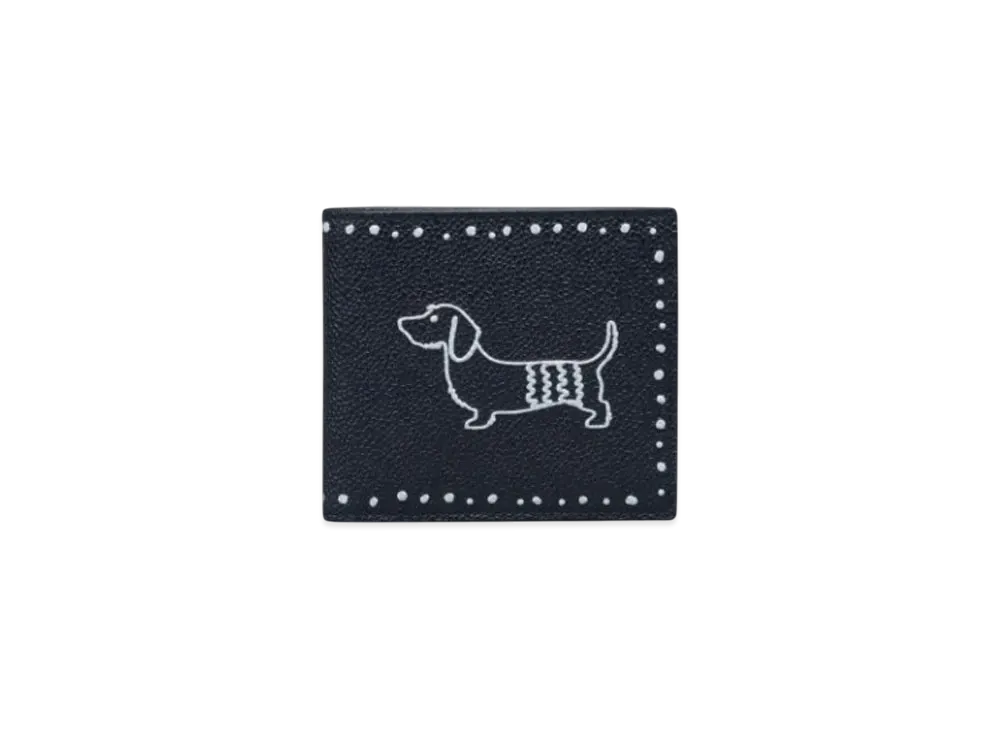 THOM BROWNE Holiday Hector Billfold Wallet "Blue"