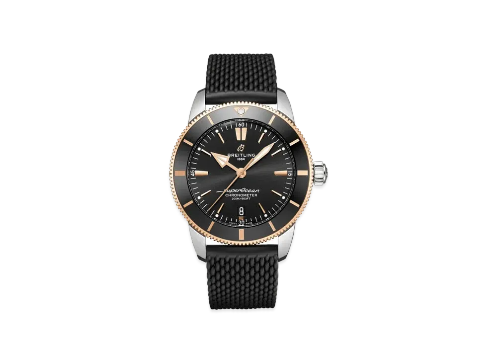 Breitling Superocean Heritage B20 Automatic 44 "Black/Stainless Steel"