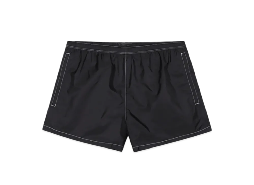 PRADA Re-Nylon Swim Trunks "Black"