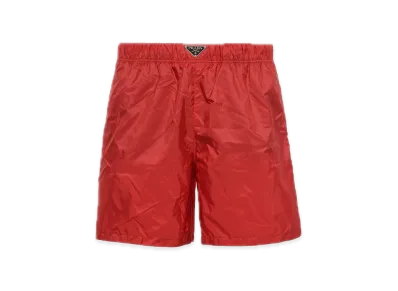 PRADA Re-Nylon Swim Shorts "Red"