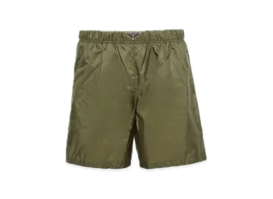 PRADA Re-Nylon Swim Shorts "Khaki"