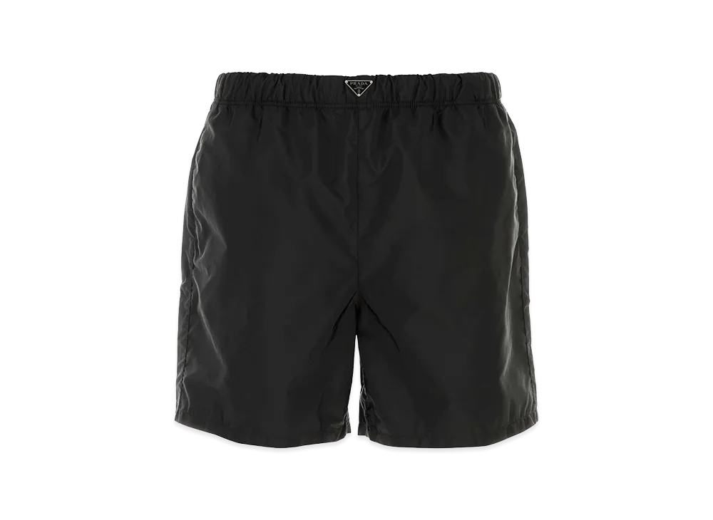 PRADA Piuma Re-Nylon Swimsuit "Black"
