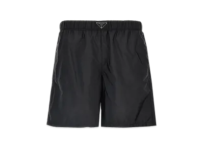 PRADA 'Piuma' Re-Nylon Swimsuit "Black"