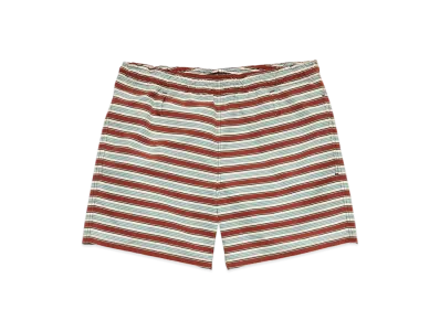 PRADA Technical Fabric Swim Trunks "Cocoa Brown"