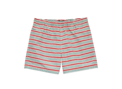 PRADA Technical Fabric Swim Trunks "Astral Blue"