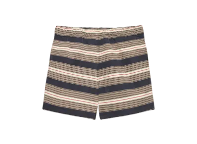 PRADA Men's Technical Fabric Swim Trunks "Navy"