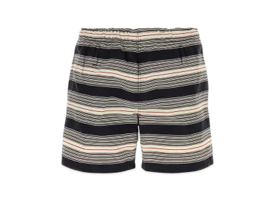 PRADA Embroidered Nylon Swimming Shorts "Blue"