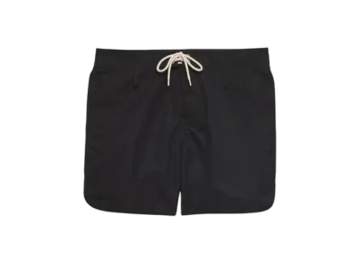 PRADA Men's Technical Fabric Swim Trunks "Black"