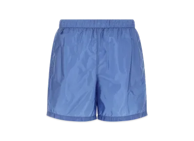 PRADA Re-Nylon Feather Swimsuit "Light Blue"