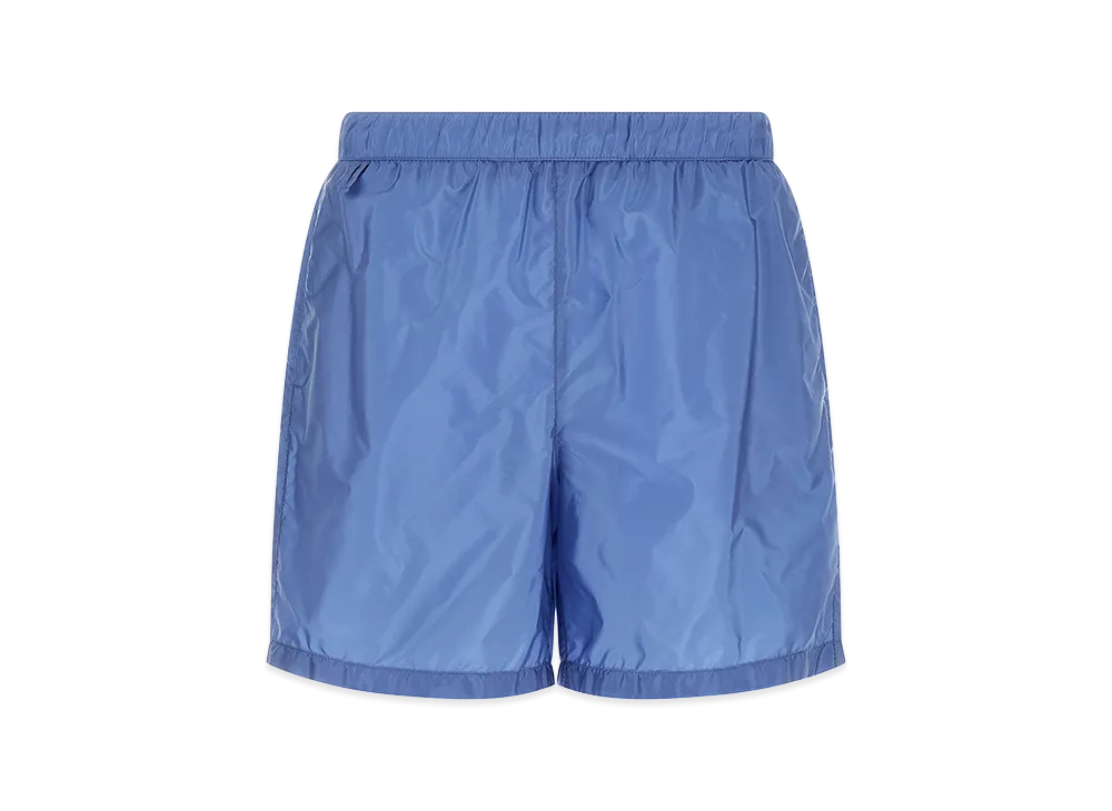 PRADA Re-Nylon Feather Swimsuit "Light Blue"
