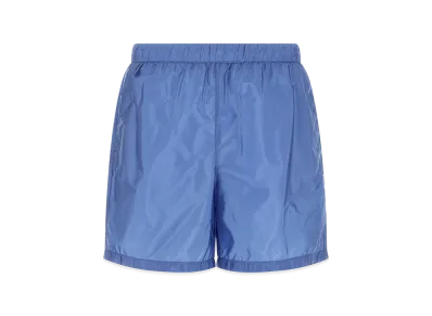PRADA Re-Nylon Feather Swimsuit "Light Blue"
