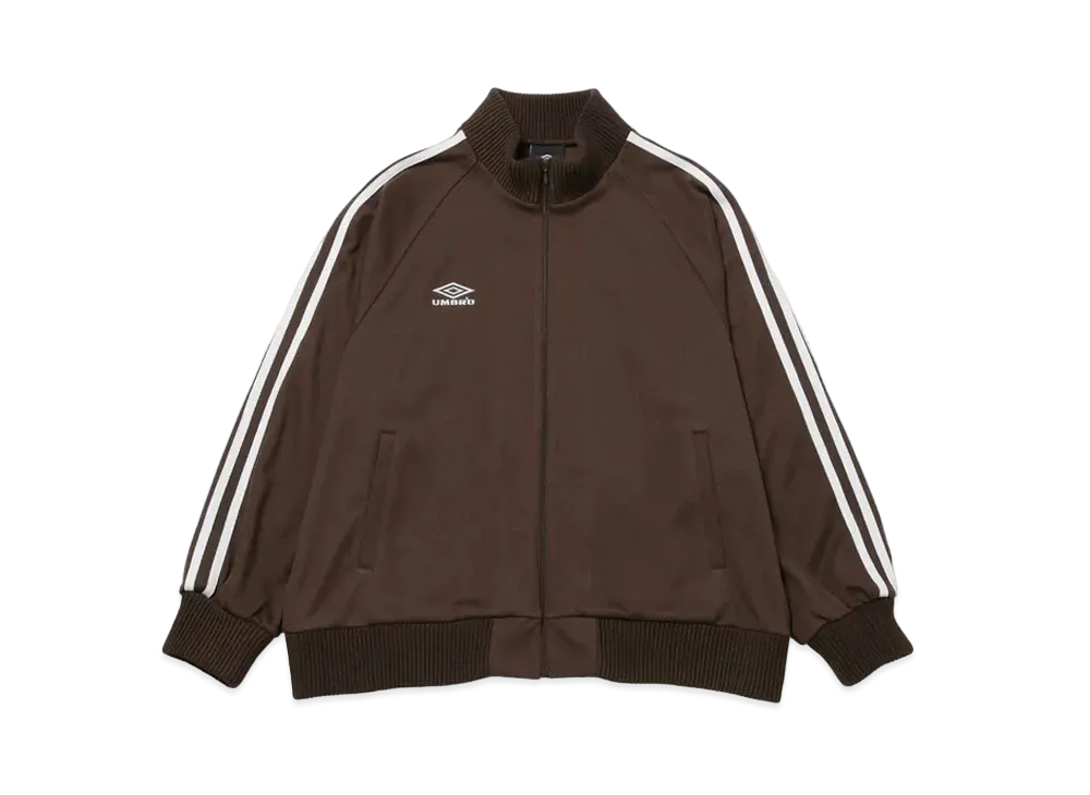 UMBRO x BELPER x M TO R Jersey Track Jacket "Dark Brown"